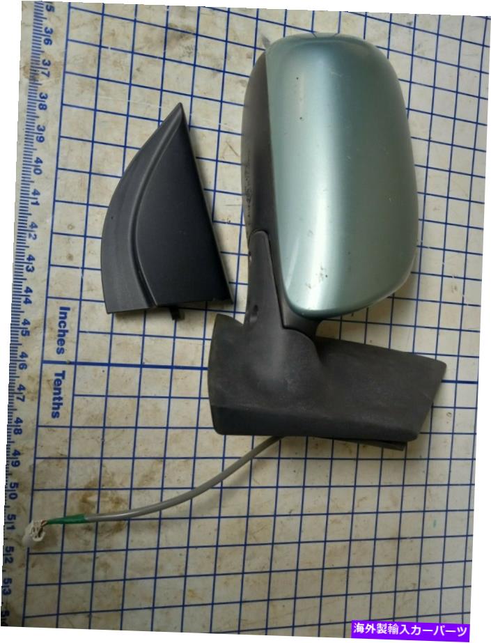 USミラー トヨタヤリスファクトリーペイントパワーサイドミラー乗客2007-2011ジェイドシーテスト TOYOTA YARIS FACTORY PAINT POWER SIDE MIRROR PASSENGER 2007-2011 JADE SEA tested【並行輸入品】