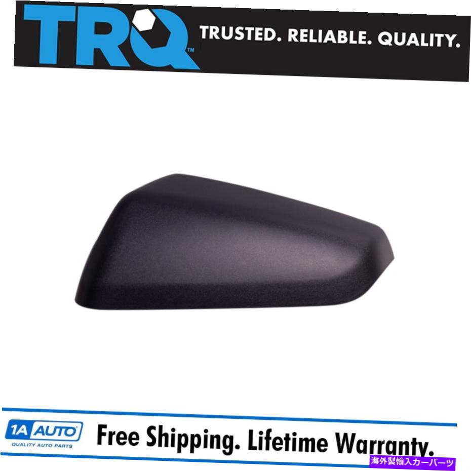 USミラー TRQエクステリアミラーキャップカバーシボレーequinox GMC地形のテクスチャLH側 TRQ Exterior Mirror Cap Cover Textured LH Side for Chevrolet Equinox GMC Terrain【並行輸入品】