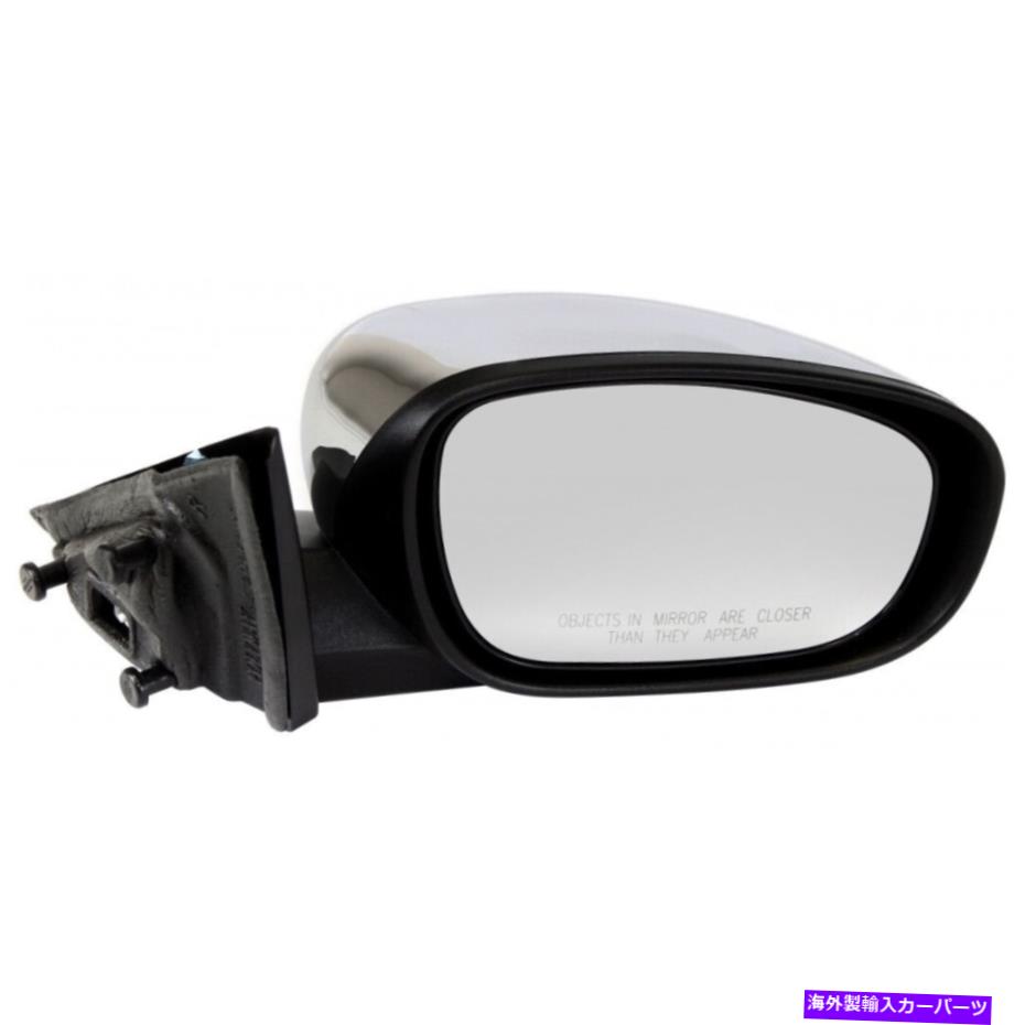 USミラー Dodge Charger 2006 07 08 09 2010ドアミラー助手席側電力 - 加熱 For Dodge Charger 2006 07 08 09 2010 Door Mirror Passenger Side Power - Heated【並行輸入品】