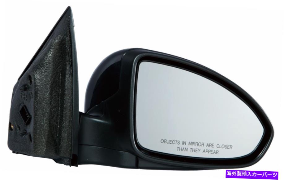 USミラー 2011年から2016年のシボレーシボレークルーズパワーヒートミラー旅客右側 For 2011-2016 Chevrolet Chevy Cruze Power No Heat Mirror Passenger Right Side【並行輸入品】