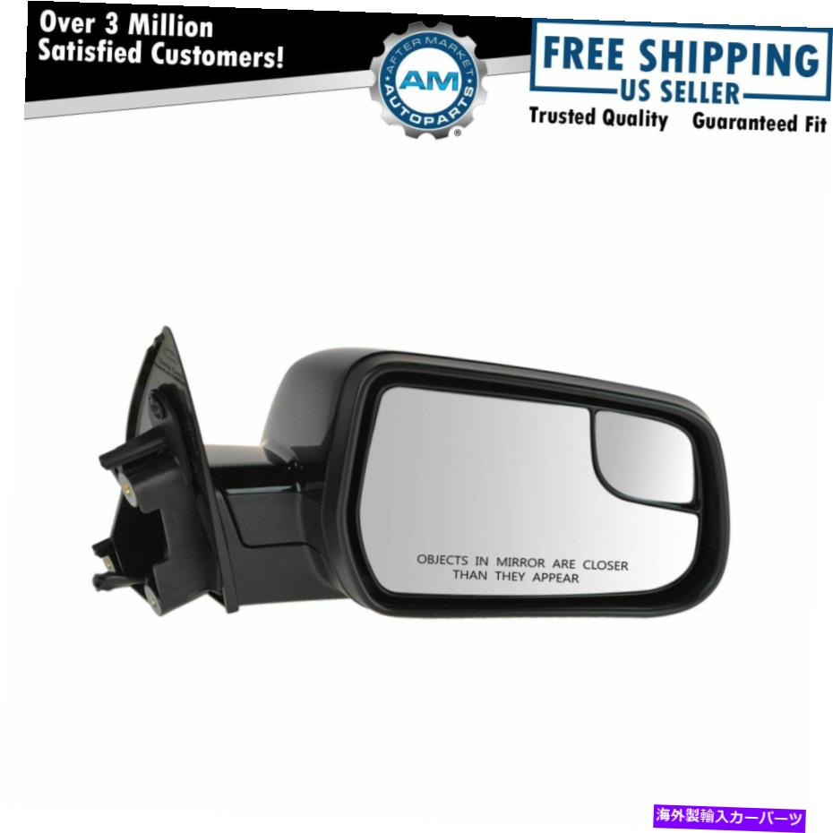 USミラー 12-14 equinox地形のためのミラーパワー加熱された死角RH右助手席側 Mirror Power Heated Blind spot RH Right Passenger Side for 12-14 Equinox Terrain【並行輸入品】