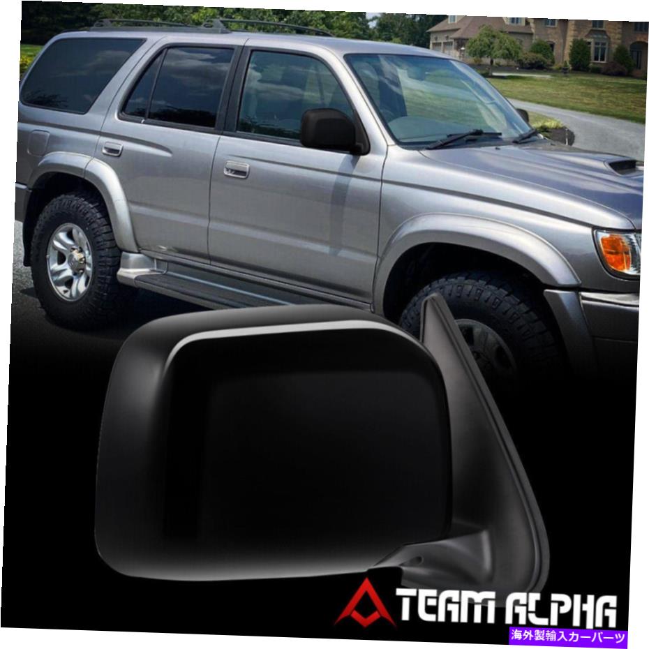 USミラー フィット1997-1999トヨタ4runner [右助手席側]パワー調整ドアカーミラー Fits 1997-1999 Toyota 4Runner[Right Passenger Side]Power Adjust Door Car Mirror【並行輸入品】