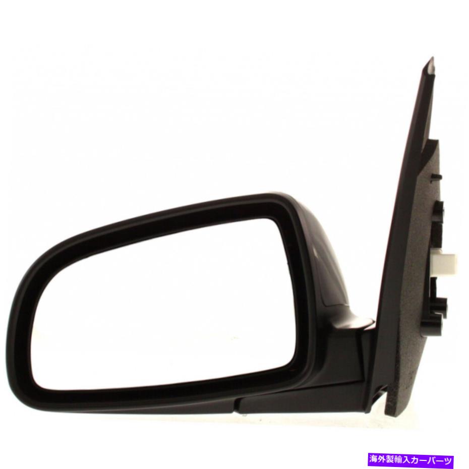 USミラー Chevy Aveo 2007-2011ドアミラードライバー側|パワー|加熱された手動折りたたみ For Chevy Aveo 2007-2011 Door Mirror Driver Side | Power | Heated Manual Folding【並行輸入品】