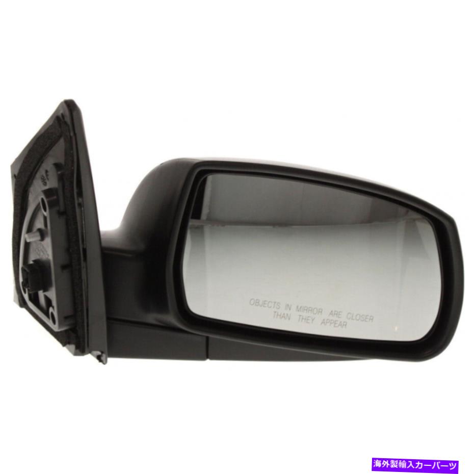USミラー ヒュンダイツーソン2010-2015ドアミラー助手席側のパワー|手動折りたたみ For Hyundai Tucson 2010-2015 Door Mirror Passenger Side Power | Manual Folding【並行輸入品】
