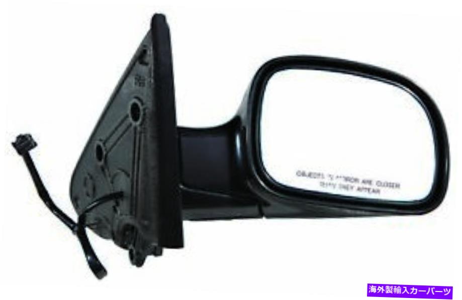 USミラー Chrysler Town＆Country 2003 2004 2005ドアミラー助手席側のパワー For Chrysler Town & Country 2003 2004 2005 Door Mirror Passenger Side Power【並行輸入品】
