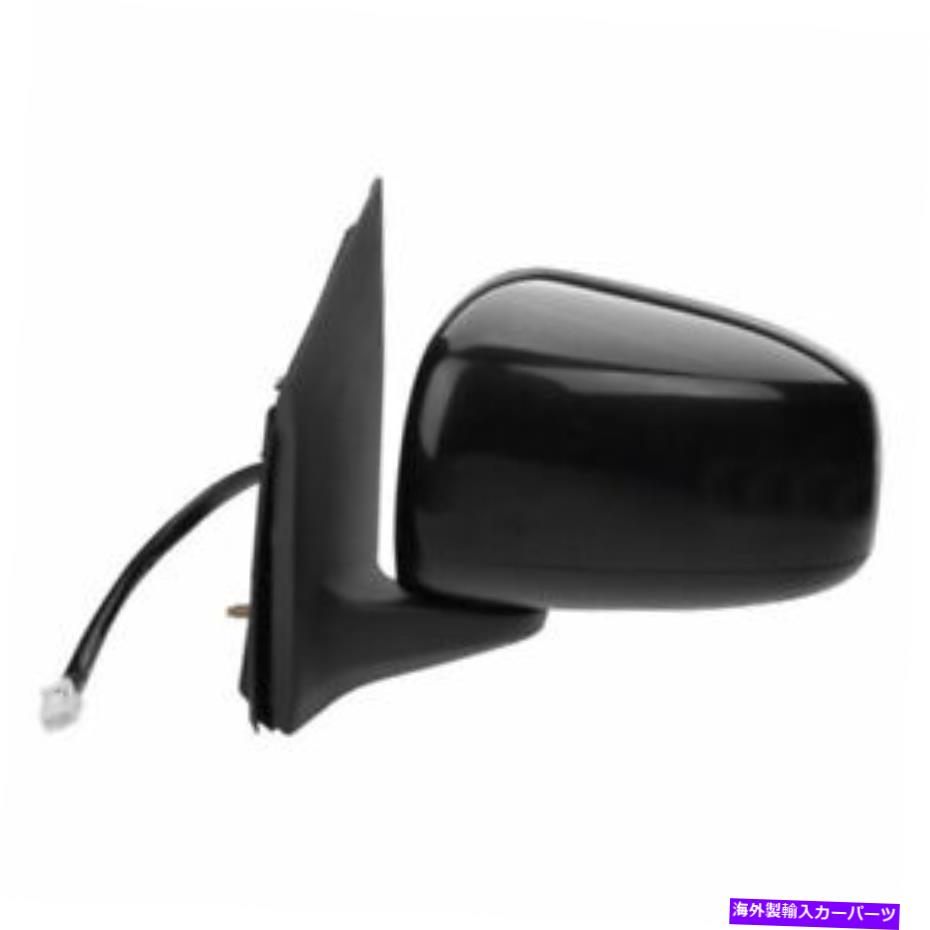 USミラー Mitsubishi Mirage 2015ドライバーサイドビューミラー|外側|リアビュー| MI1320149 For Mitsubishi Mirage 2015 Driver Side View Mirror|Outer|Rear View|MI1320149【並行輸入品】