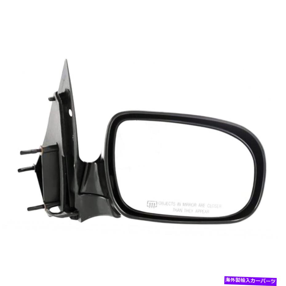 USミラー Oldsmobile Silhouette 1997-2004ドアミラー助手席側|パワー|加熱 For Oldsmobile Silhouette 1997-2004 Door Mirror Passenger Side | Power | Heated【並行輸入品】