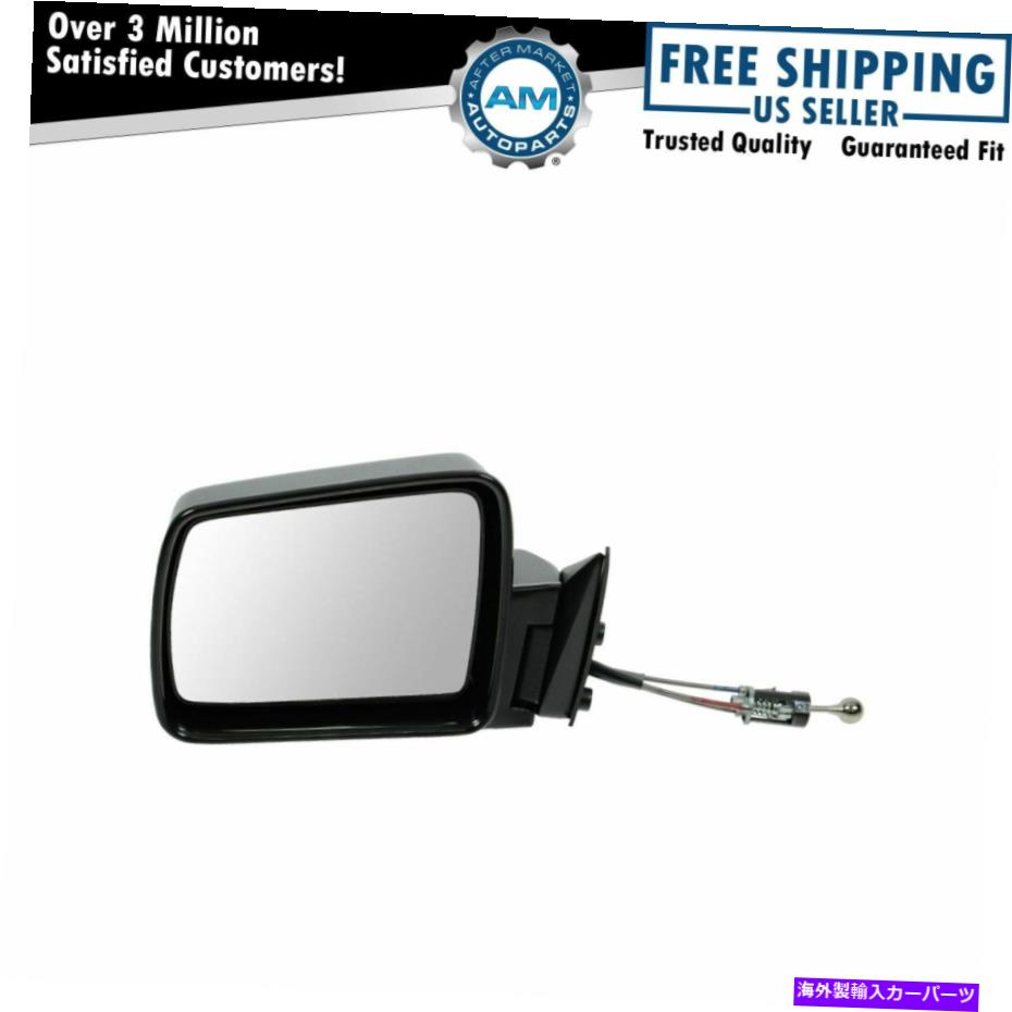 USミラー 手動のリモートミラーは、ジープコマンチチェロキーのLHを去りました Manual Remote Mirror Left LH for Jeep Comanche Cherokee【並行輸入品】 39,540円
