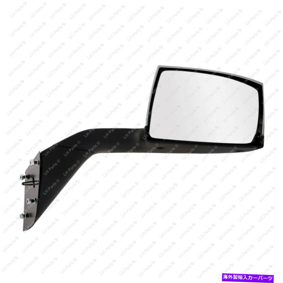 USミラー Chrome Hood Mirror Passenger Right Side交換フィット15-17 VOLVO VNL VNM VNX Chrome Hood Mirror Passenger Right Side Replacement Fit 15-17 Volvo VNL VNM VNX【並行輸入品】