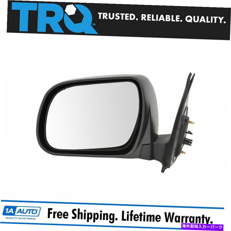 USミラー TRQマニュアルミラードライバーサイド05-11トヨタタコマのためにLHを左LH TRQ Manual Mirror Driver Side Left LH for 05-11 Toyota Tacoma【並行輸入品】
