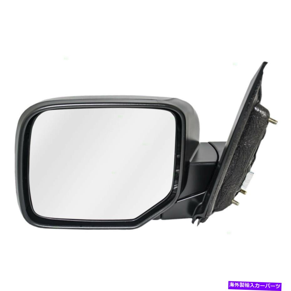 USミラー 09-15ホンダパイロットSUVの新しいドライバーパワーサイドビューミラーグラスハウジング New Drivers Power Side View Mirror Glass Housing for 09-15 Honda Pilot SUV【並行輸入品】