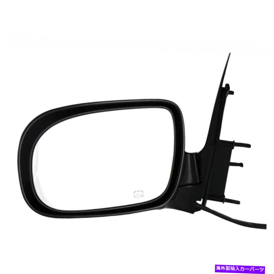 USミラー Buick Terraza 2005 2006 2007ドアミラードライバーサイドパワー加熱塗装可能 For Buick Terraza 2005 2006 2007 Door Mirror Driver Side Power Heated Paintable【並行輸入品】