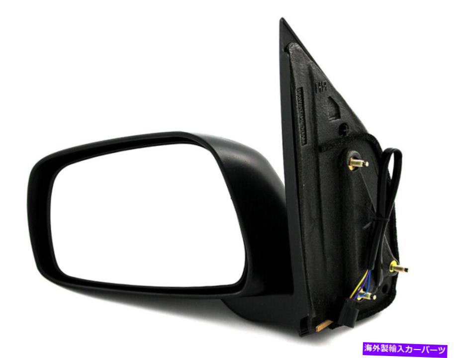 USミラー 2005-2015の日産Xterra Power No Heat Mirror Driver Side For 2005-2015 Nissan XTERRA Power No Heat Mirror Driver Side【並行輸入品】