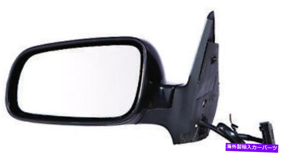 USミラー フォルクスワーゲンGTI 1999-2007ドアミラードライバーサイドパワーメモリで加熱 For Volkswagen GTI 1999-2007 Door Mirror Driver Side Power Heated With Memory【並行輸入品】
