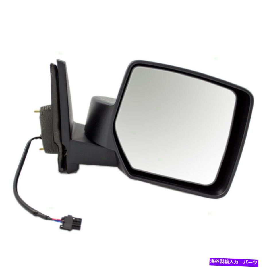 USミラー 新しい乗客のパワーサイドビューミラーガラスハウジング2007-2017ジープパトリオット New Passengers Power Side View Mirror Glass Housing for 2007-2017 Jeep Patriot【並行輸入品】 39,540円