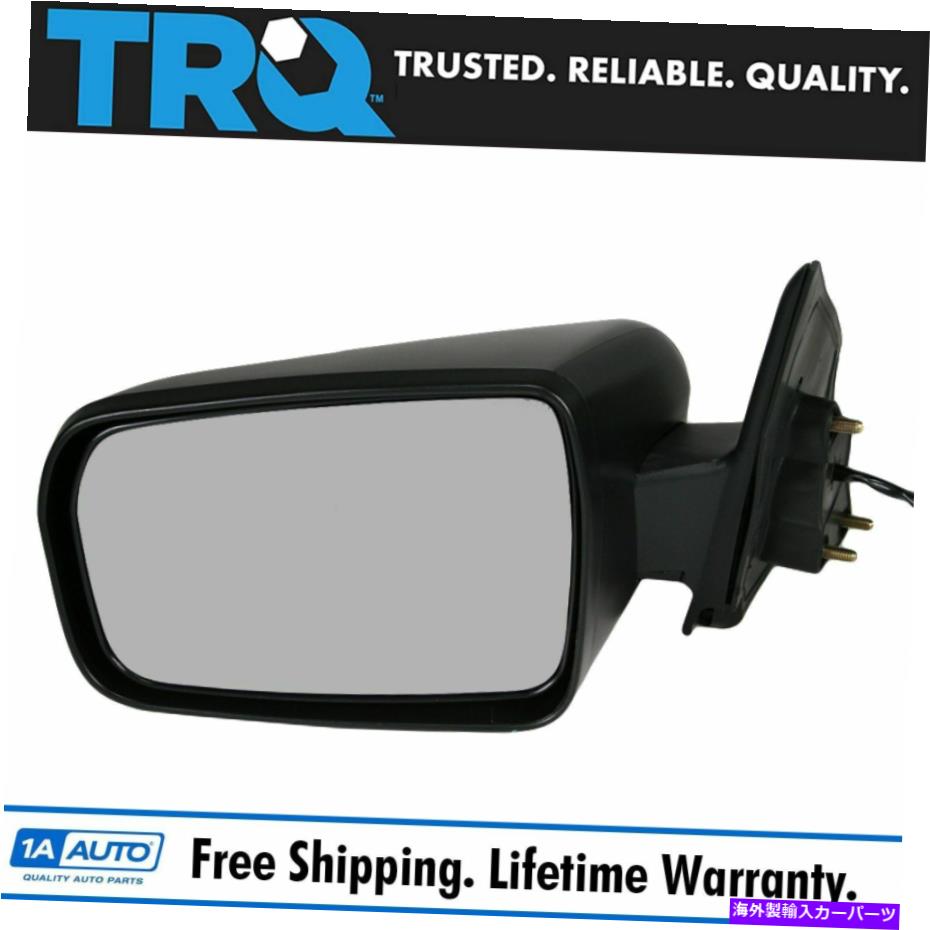 USミラー TRQパワーサイドビューミラードライバーは04-08のMitsubishiGalantのためにLHを左に残しました TRQ Power Side View Mirror Driver Left LH NEW for 04-08 Mitsubishi Galant【並行輸入品】