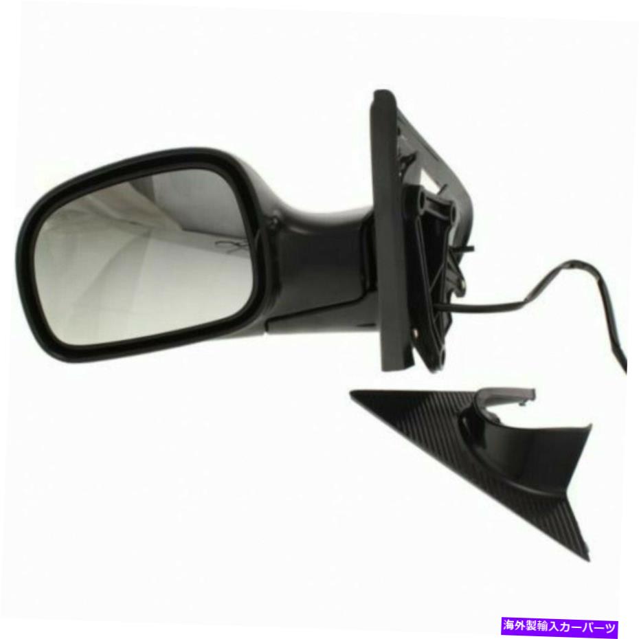 USミラー Dodge Caravan 2001-2007ドアミラードライバー側|パワー|一致するペイント For Dodge Caravan 2001-2007 Door Mirror Driver Side | Power | Paint to Match【並行輸入品】
