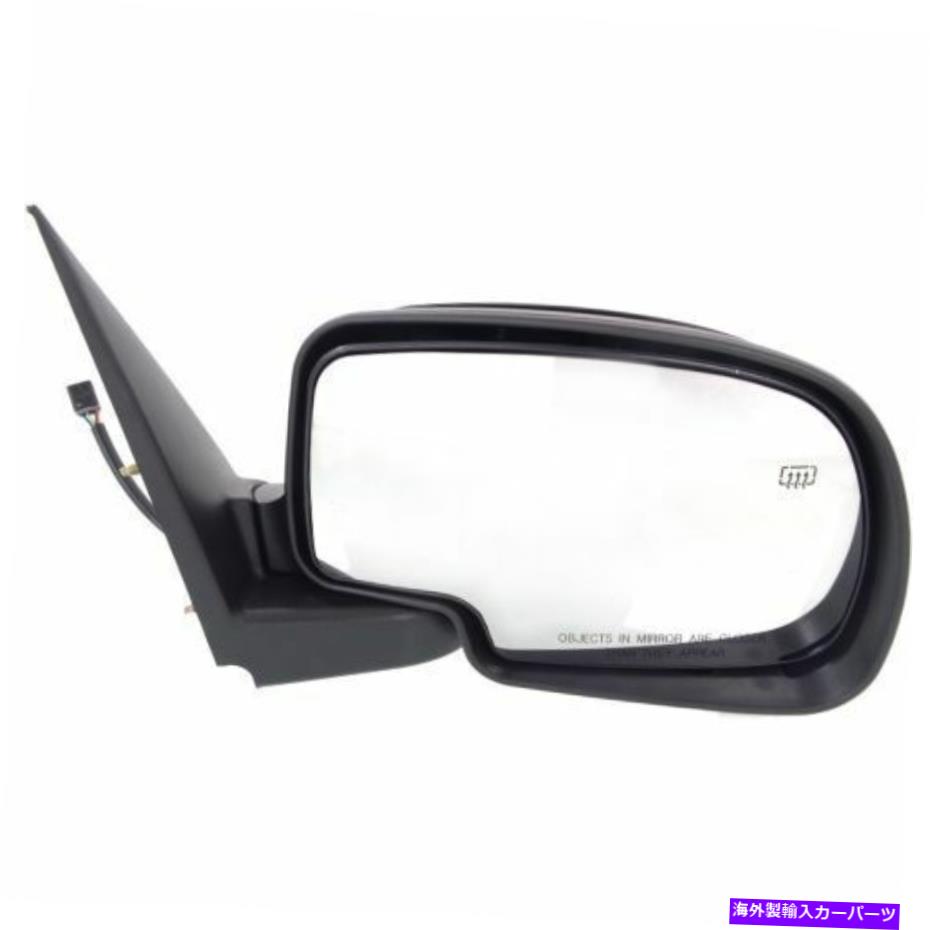 USミラー 新しいGM1321226シボレーシルバードの乗客サイドミラー1500 1999-2002 New GM1321226 Passenger Side Mirror for Chevrolet Silverado 1500 1999-2002【並行輸入品】