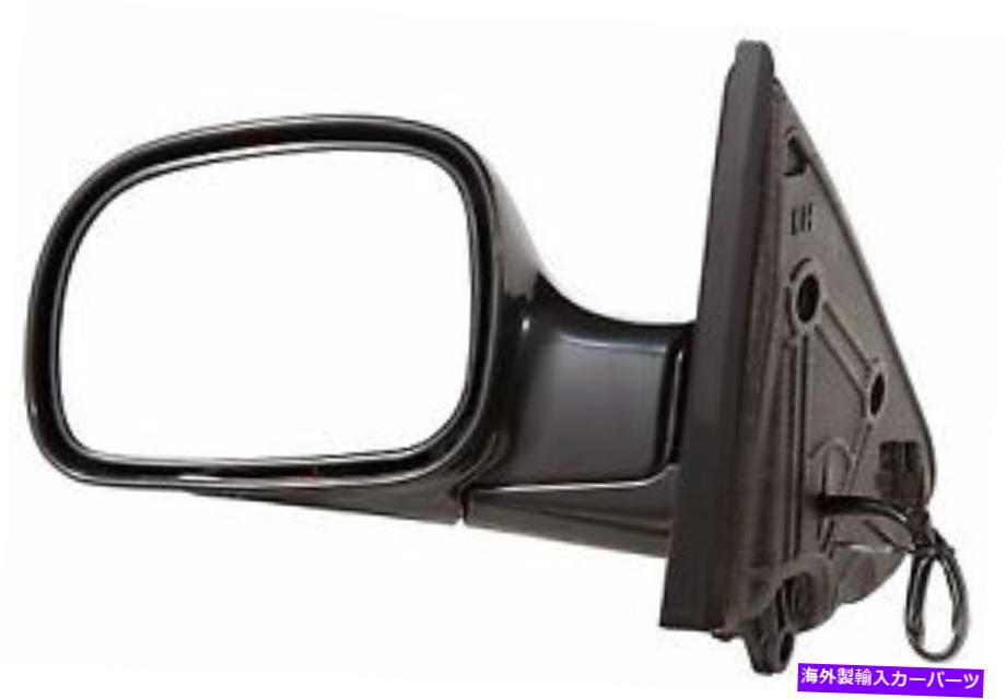 USミラー 2001年から2007年のダッジキャラバンパワーヒートノーメモリーミラードライバー左側 For 2001-2007 Dodge Caravan Power Heat No-Memory Mirror Driver Left Side【並行輸入品】