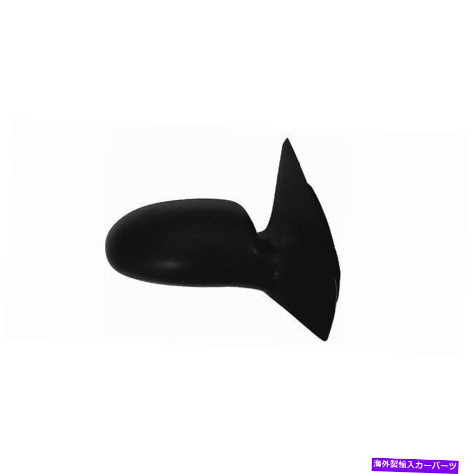 USミラー 交換用のテクスチャの助手席側のマニュアルドアミラー Replacement Textured Passenger Side Manual Door Mirror【並行輸入品】