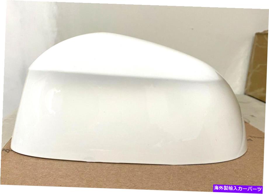 USミラー ＃144白い左のドライバーサイドミラーカバーキャップフィットBMW X5 2014 2015 2016 2018 2018 #144 WHITE LEFT DRIVER SIDE MIRROR COVER CAP FIT BMW X5 2014 2015 2016 2017 2018【並行輸入品】