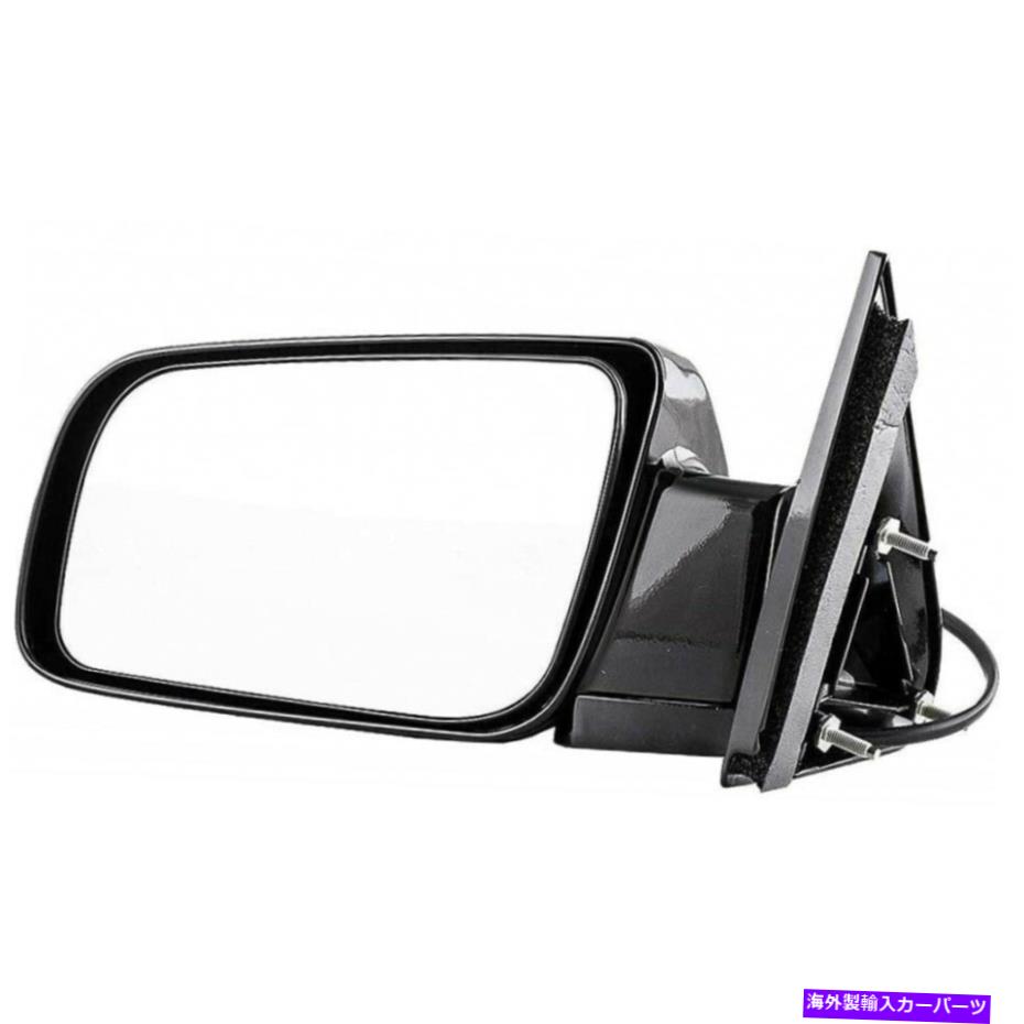 USミラー GMC C1500 Suburban 1992-1999ドアミラードライバー側|パワー|非加熱 For GMC C1500 Suburban 1992-1999 Door Mirror Driver Side | Power | Non-Heated【並行輸入品】