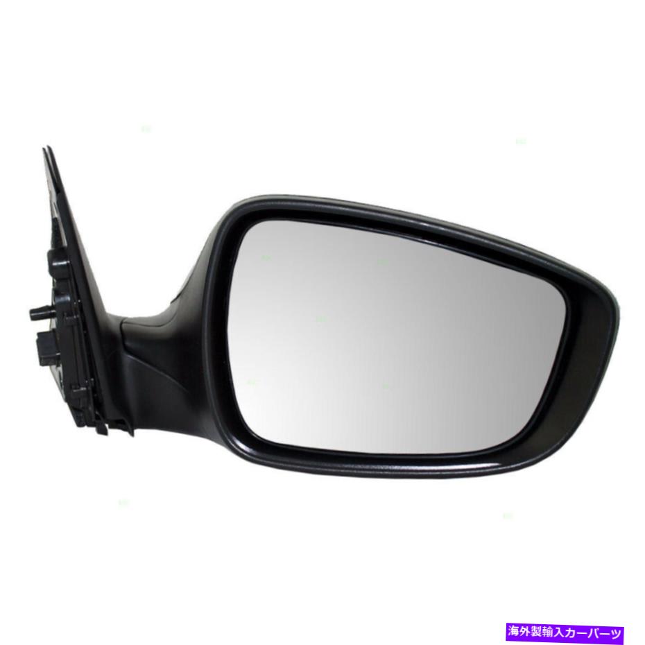 USミラー 新しい乗客のパワーサイドビューミラー12 13 14 15-17ヒュンダイヴェロスター New Passengers Power Side View Mirror Heated for 12 13 14 15-17 Hyundai Veloster【並行輸入品】