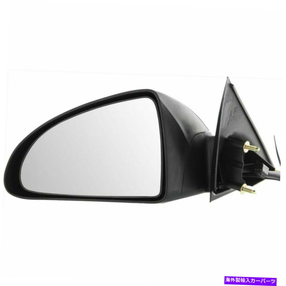 USミラー ポンティアックG6 05-09、ドライバーサイドミラー、テクスチャブラック For Pontiac G6 05-09, Driver Side Mirror, Textured Black【並行輸入品】