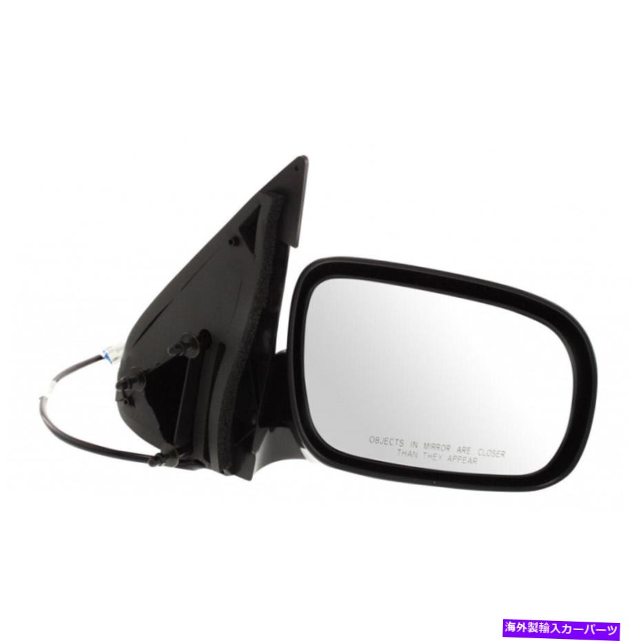 USミラー Oldsmobile Silhouette 1997-2004ドアミラー助手席側|手動折りたたみ For Oldsmobile Silhouette 1997-2004 Door Mirror Passenger Side | Manual Folding【並行輸入品】