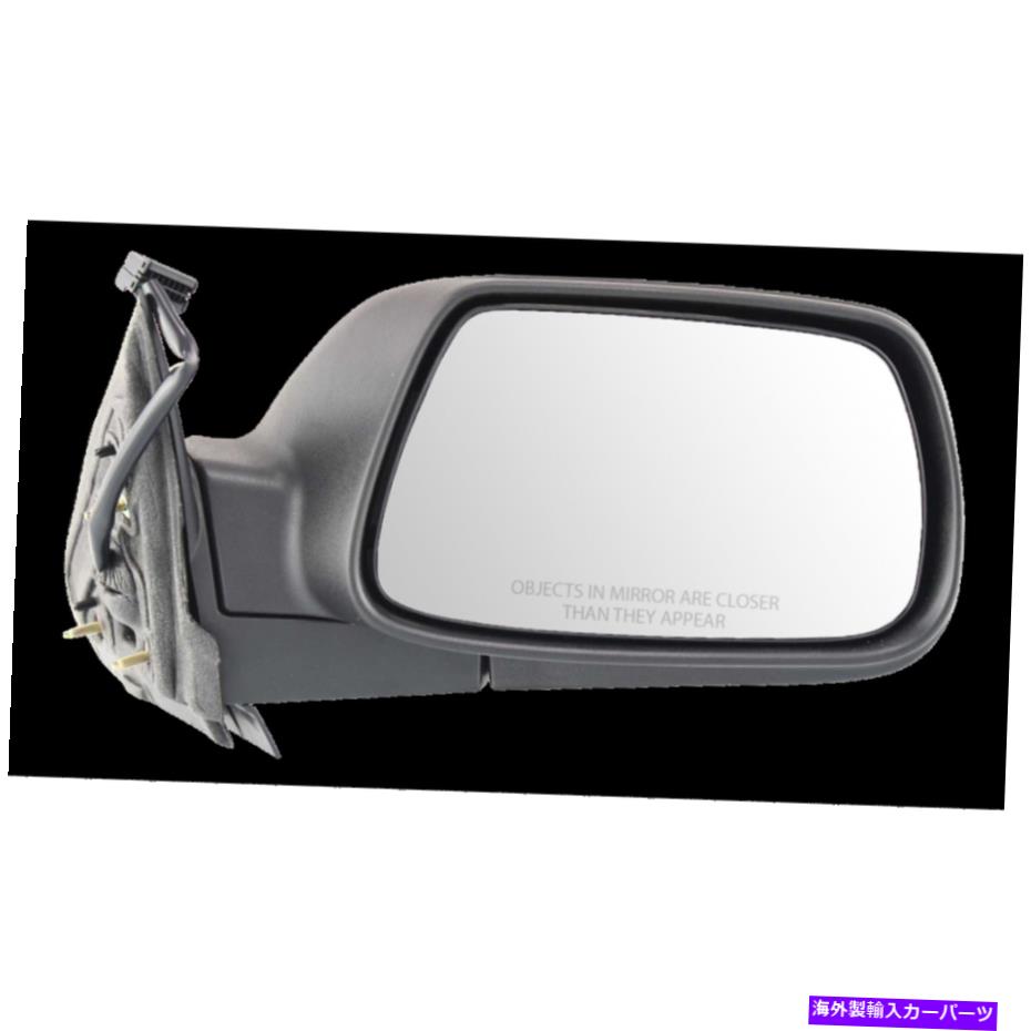 USミラー Jeep Grand Cherokee 2005-2009ドアミラー助手席|電力は加熱されていません For Jeep Grand Cherokee 2005-2009 Door Mirror Passenger Side | Power Non-Heated【並行輸入品】