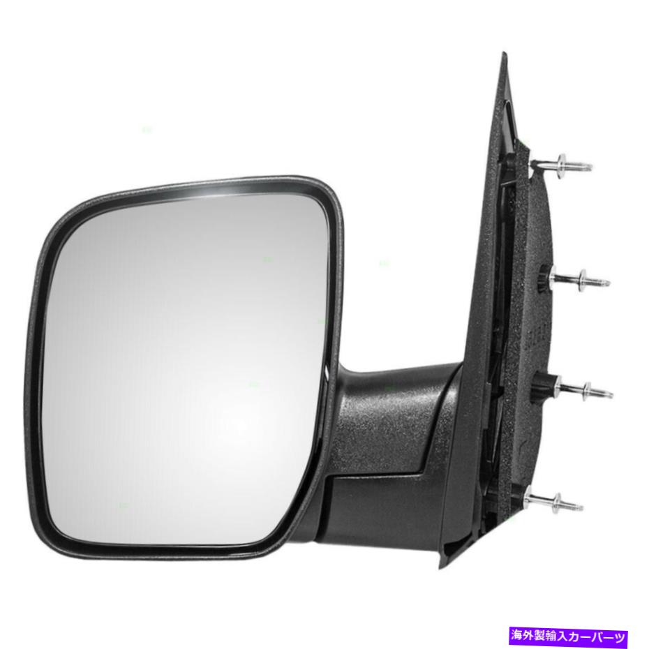 USミラー ドライバーサイドセールタイプマニュアルミラー2003-2009 Eシリーズに適合します Driver Side Sail Type Manual Mirror fits 2003-2009 E-Series【並行輸入品】