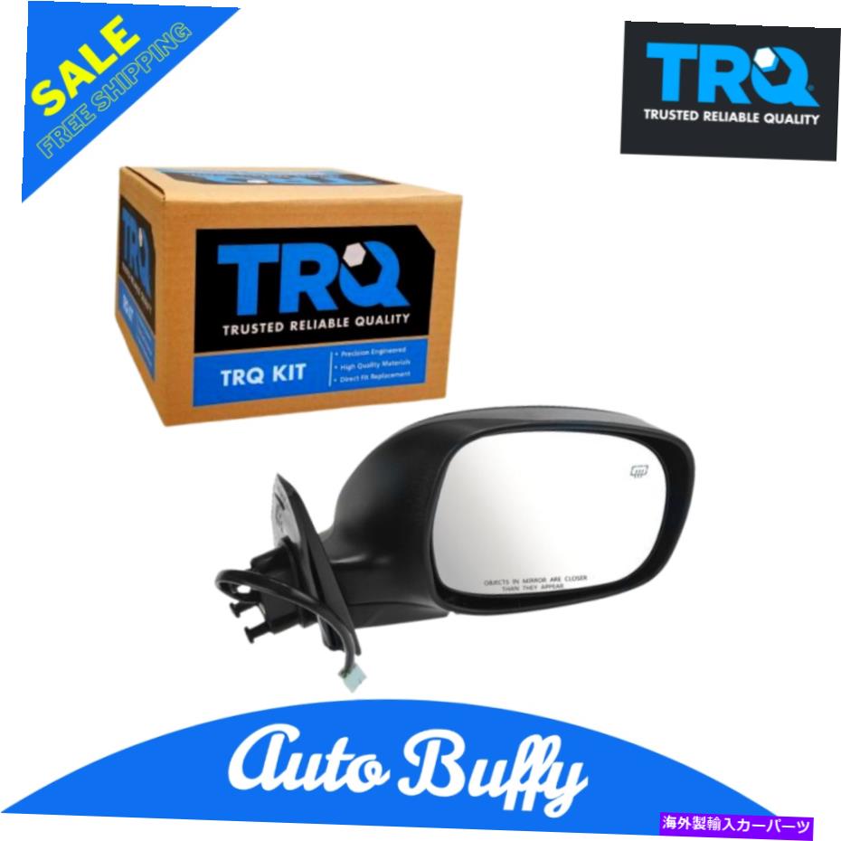 USミラー トヨタツンドラのためのTRQミラーパワー加熱RH右助手席側 TRQ Mirror Power Heated RH Right Passenger Side for Toyota Tundra【並行輸入品】