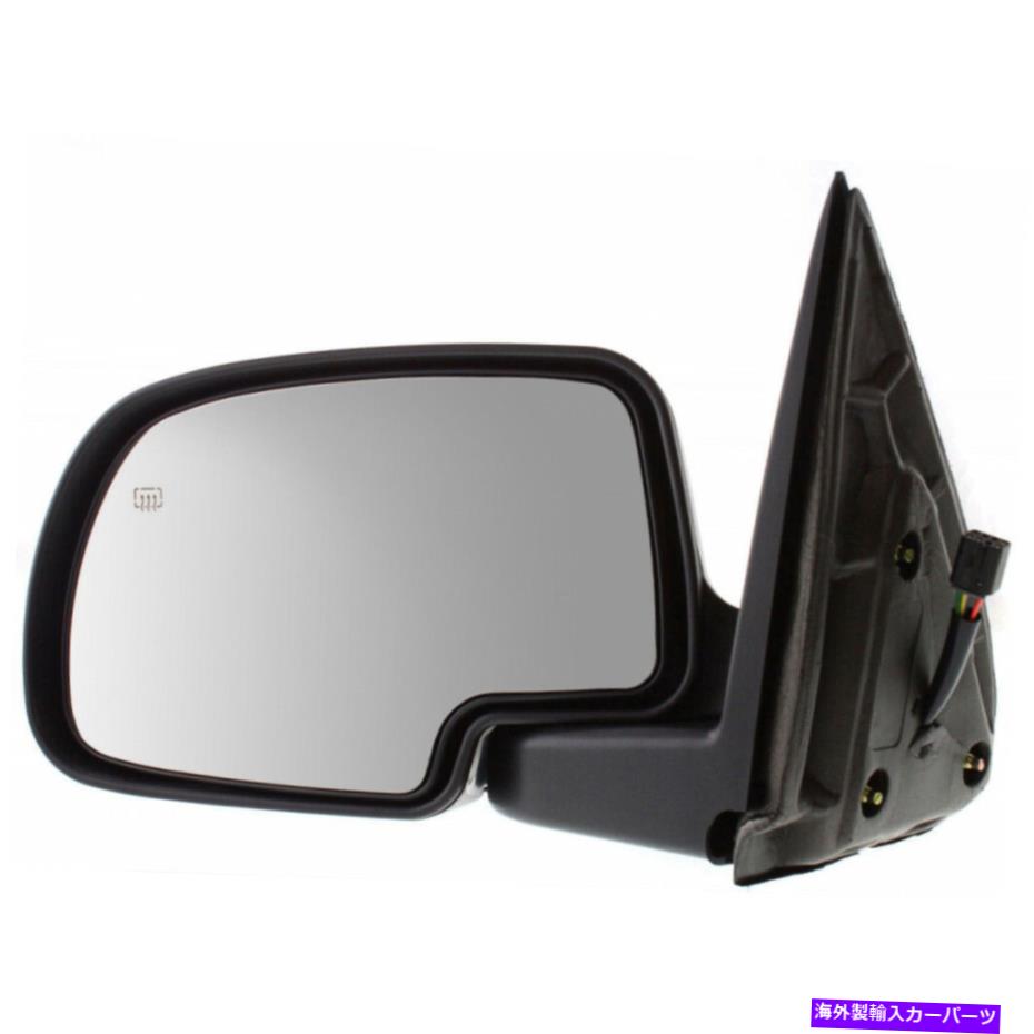USミラー GMC Sierra 3500 2001 2002ドアミラードライバーサイド - 手動折りたたみ For GMC Sierra 3500 2001 2002 Door Mirror Driver Side - Manual Folding【並行輸入品】
