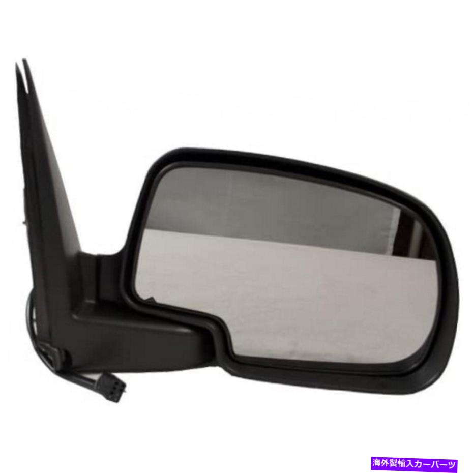 USミラー Chevy Silverado 3500 2001 2002パワービューミラー助手席側w/クロム用 For Chevy Silverado 3500 2001 2002 Power View Mirror Passenger Side w/ Chrome【並行輸入品】