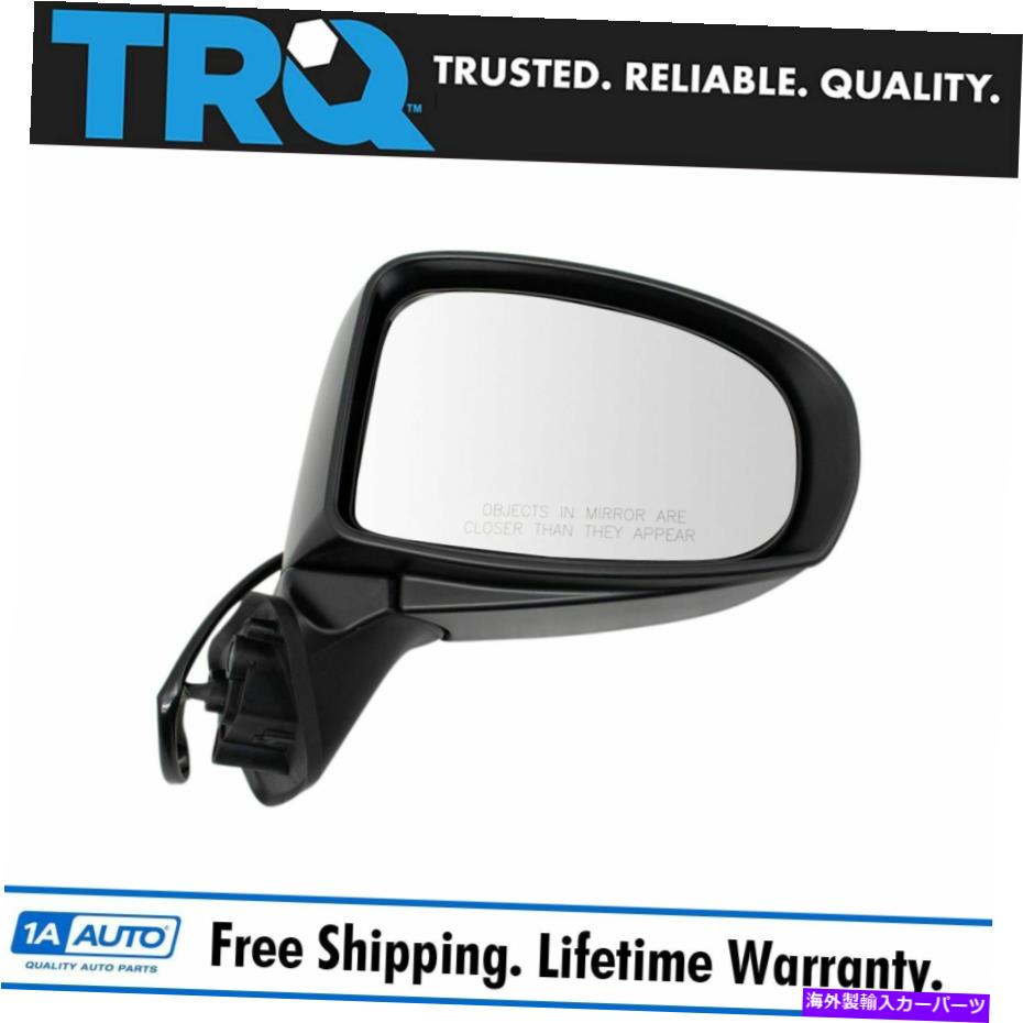 USミラー トヨタプリウスの乗客側の右RHにマッチするパワーミラーブラックペイント Power Mirror Black Paint to Match Passenger Side Right RH for Toyota Prius【並行輸入品】