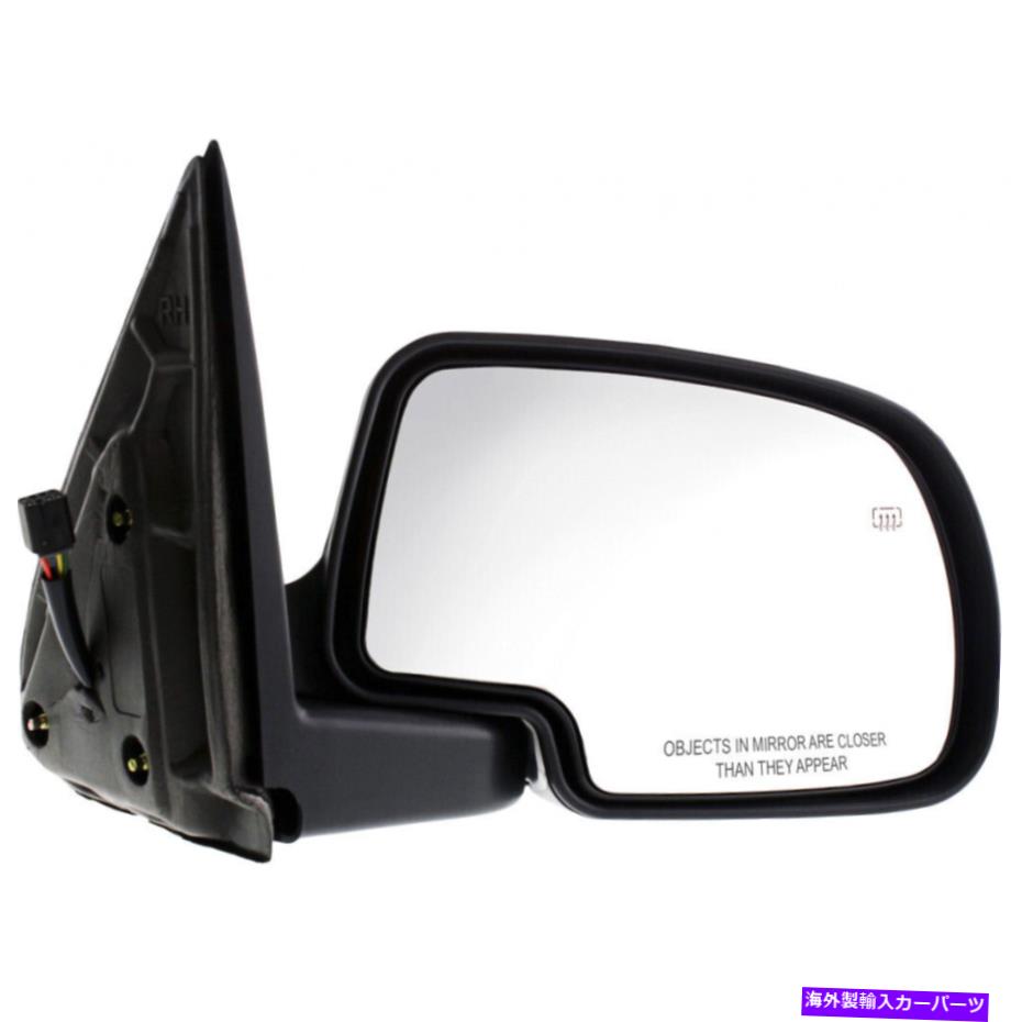 USミラー GMCの場合、Yukon 2000-2002ドアミラー助手席側|手動折りたたみ|力 For GMC Yukon 2000-2002 Door Mirror Passenger Side | Manual Folding | Power【並行輸入品】 39,540円
