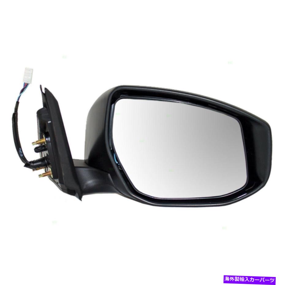 USミラー 新しい乗客のパワーサイドビューミラー加熱信号13 14-17日産アルティマ New Passengers Power Side View Mirror Heated Signal for 13 14-17 Nissan Altima【並行輸入品】