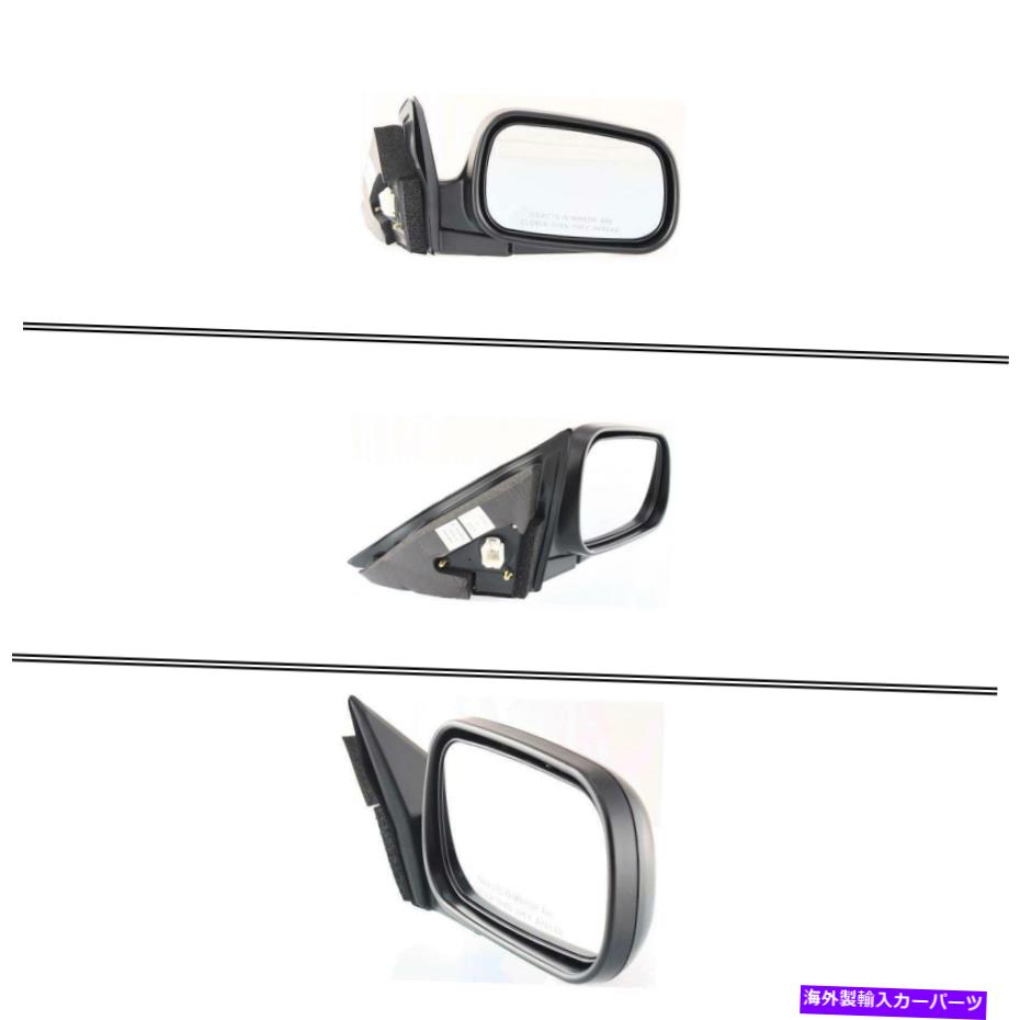 USミラー ホンダアコード1994-1997の新しいHO1321129助手席サイドミラー New HO1321129 Passenger Side Mirror for Honda Accord 1994-1997【並行輸入品】