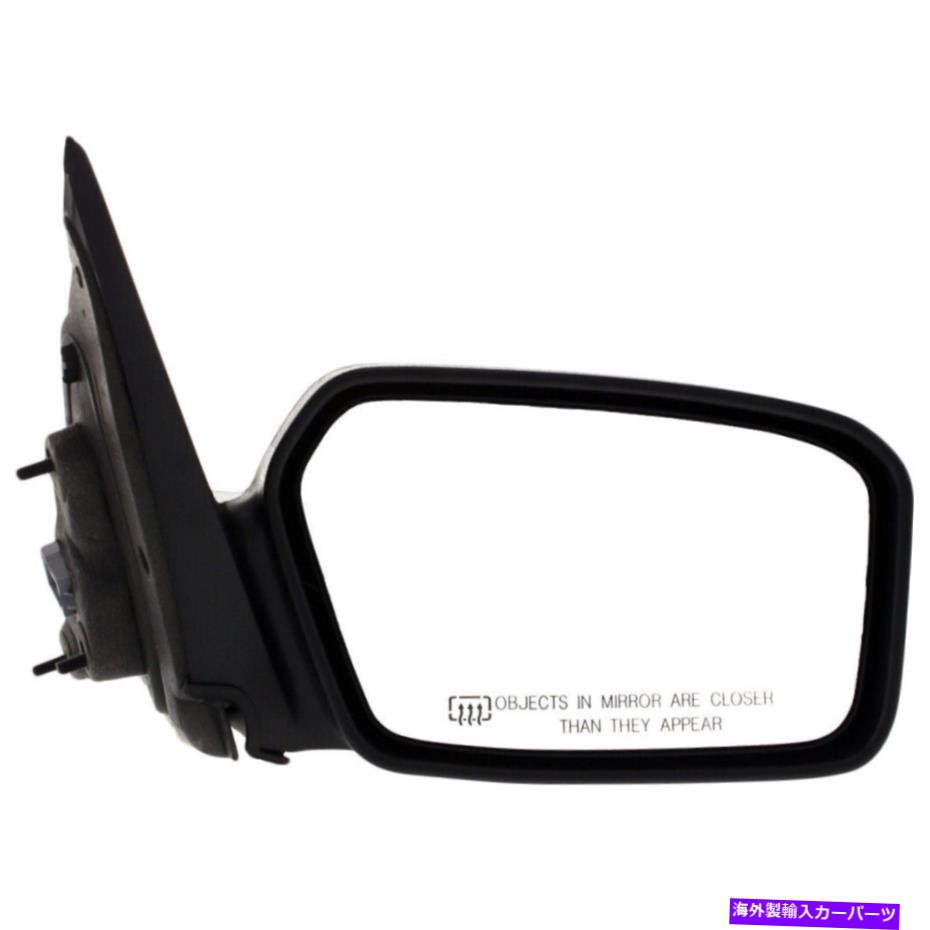 USミラー Ford Fusion 2006-2012ドアミラーの助手席側|パワー|非折りたたみ For Ford Fusion 2006-2012 Door Mirror Passenger Side | Power | Non-Folding【並行輸入品】