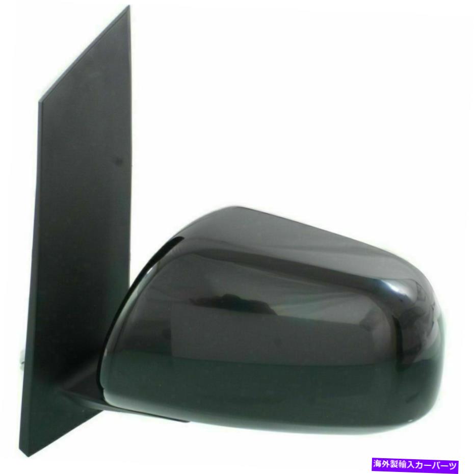 USミラー ドライバー側の左LHミラーパワー/加熱されたWO/メモリフィット2015 2020トヨタシエナ Driver Side Left LH Mirror Power/Heated WO/ Memory fits 2015 2020 Toyota Sienna【並行輸入品】