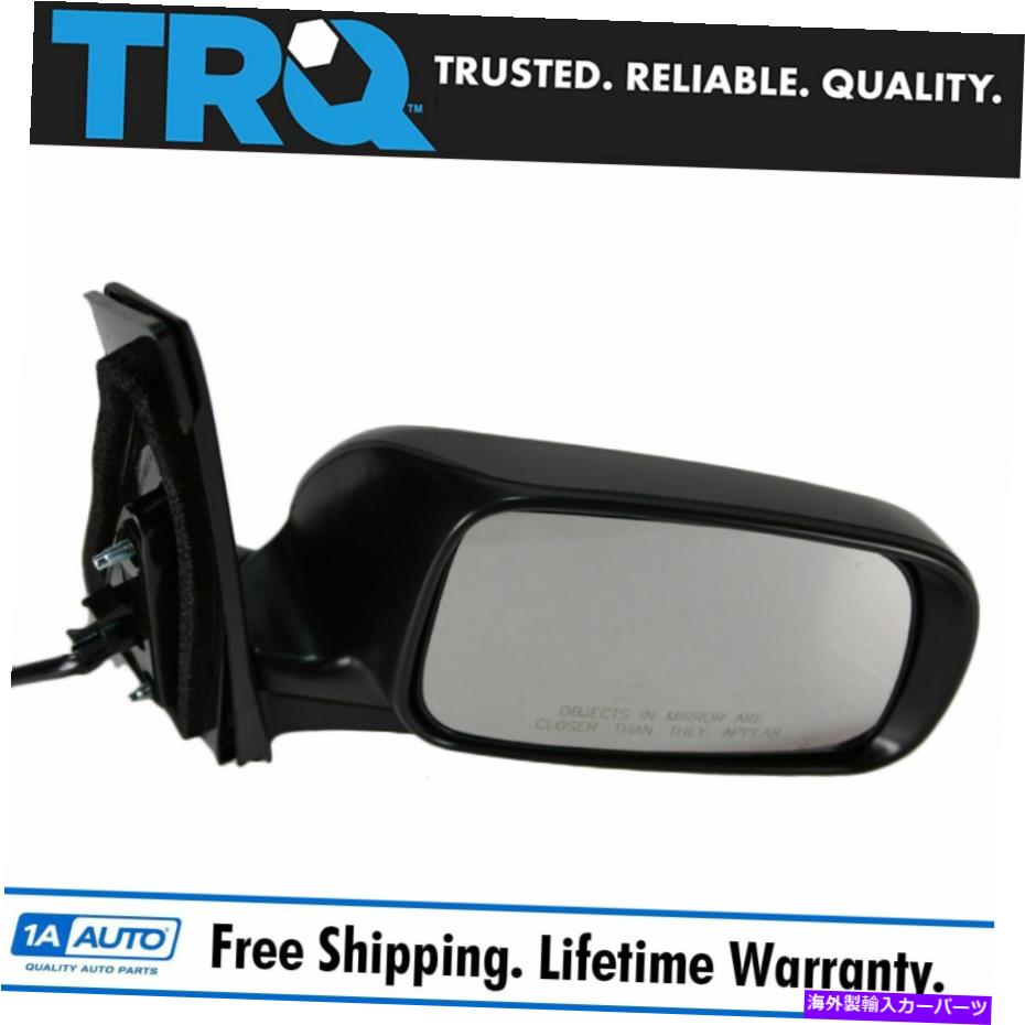 USミラー 04-09のトヨタプリウスのためのTRQパワー加熱ミラーR右助手席側ドア TRQ Power Heated Mirror RH Right Passenger Side Door for 04-09 Toyota Prius【並行輸入品】