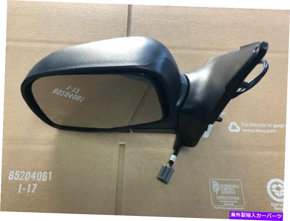 USミラー ドライバーサイドビューミラービューパワーブラックテクスチャフィット06-11レンジャー422322 Driver Side View Mirror Power Black Textured Fits 06-11 RANGER 422322【並行輸入品】