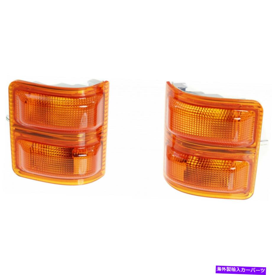 USミラー フォードF-250/F-350スーパーデューティミラーターンシグナルライト2008-2016ペア For Ford F-250/F-350 Super Duty Mirror Turn Signal Light 2008-2016 Pair【並行輸入品】