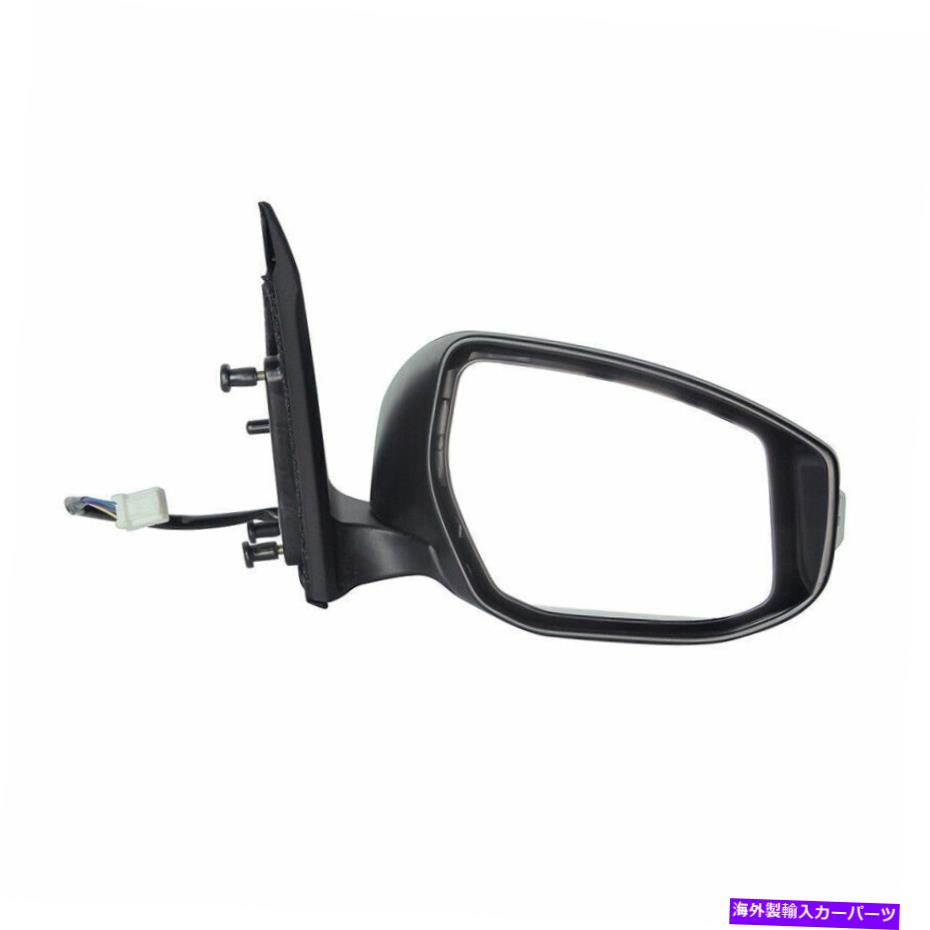 USミラー 2013-2016 Sentra NI1321263 963013SG0Cの乗客側のパワーミラーw/信号w/信号 Passenger Side Power Mirror w/ Signal For 2013-2016 Sentra NI1321263 963013SG0C【並行輸入品】