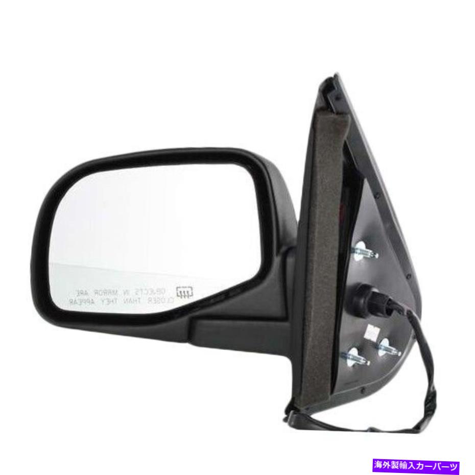 USミラー ミラー左側の加熱ドライバーLH FO1320168 F5TZ17683C FORD Explorer Mirror Left Hand Side Heated Driver LH FO1320168 F5TZ17683C for Ford Explorer【並行輸入品】