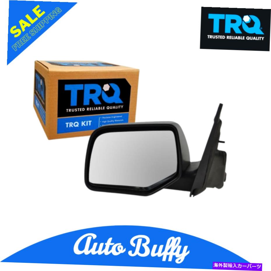USミラー TRQパワー加熱テクスチャミラードライバーサイドエスケープハイブリッドマリナーハイブリッド TRQ Power Heated Textured Mirror Driver Side for Escape Hybrid Mariner Hybrid【並行輸入品】