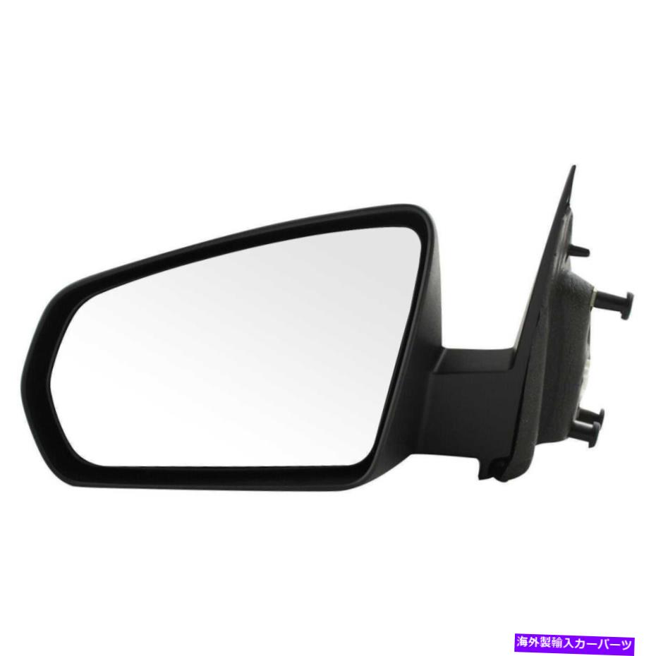 USミラー 2008 2009 2010 2011 2012 2013 2014 Dodge Avenger Power Driver Side Mirror For 2008 2009 2010 2011 2012 2013 2014 Dodge Avenger Power Driver Side Mirror【並行輸入品】