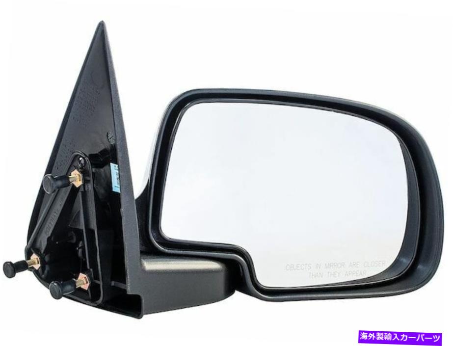 USミラー 1999年から2007年のGMCシエラ1500ミラー右 - 乗客側82823TM 2000 2001 For 1999-2007 GMC Sierra 1500 Mirror Right - Passenger Side 82823TM 2000 2001【並行輸入品】