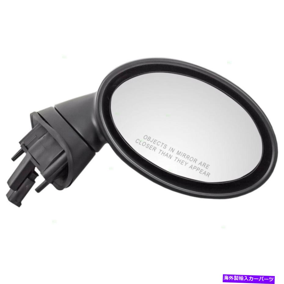 USミラー 02-06 07-08ミニクーパー＆s乗客サイドパワーミラー加熱51 16 7 192 474 02-06 07-08 MINI Cooper & S Passengers Side Power Mirror Heated 51 16 7 192 474【並行輸入品】