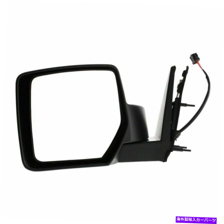 USミラー 07-11ダッジニトロドライバー側のCH1320277ミラー CH1320277 Mirror for 07-11 Dodge Nitro Driver Side【並行輸入品】